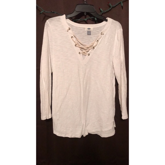 Criss Cross Top 💛🌿🌞 - Picture 1 of 1